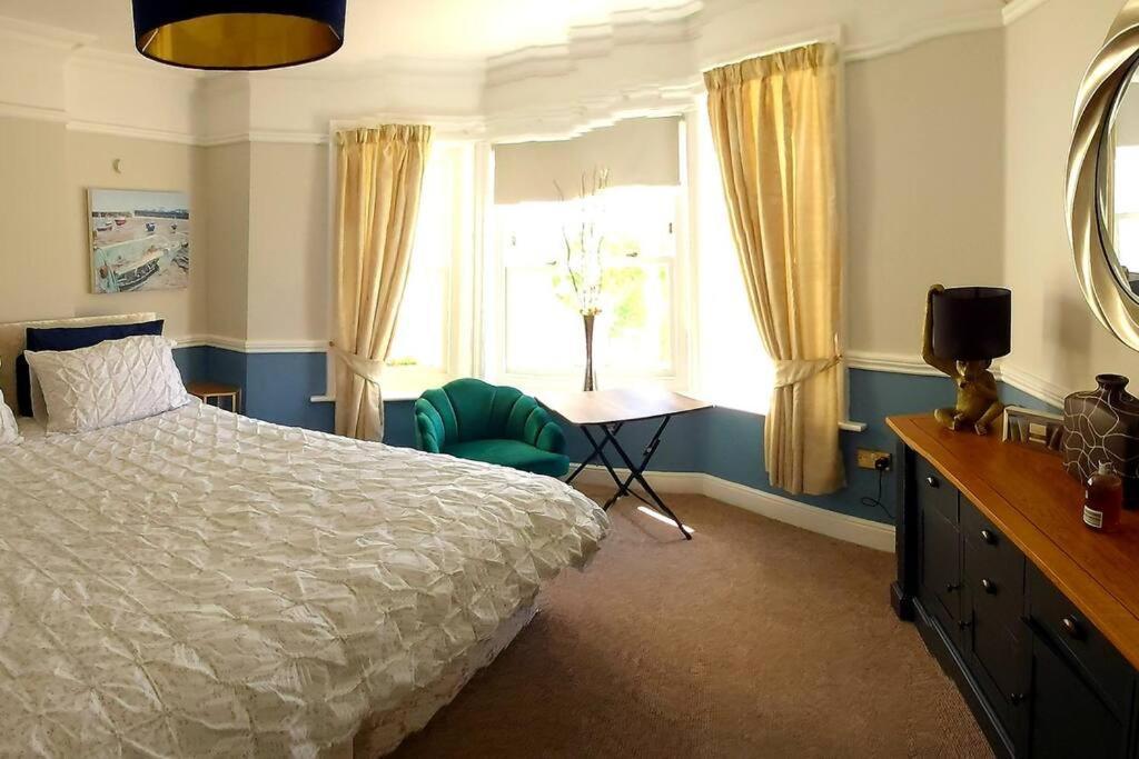 Beautifully Appointed, Period Seaside Apartment Folkestone Exterior foto